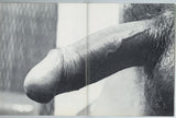 Hollywood Hustler #4 Gay Escort Pulp Fiction 1971 Illustrated Sex Magazine 64pgs Phenix Publishers M40600
