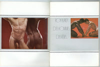 Des Hommes Des Reves V1#1 Roy Blakey 1980 Tasteful Gay Nudes 48pgs Masculin International Magazine M37178