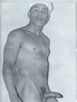 Sea Food V1#1 Navy Sailors Gay Magazine 1980 Asian Men In Naval Uniform 48pgs Victor Of New York, Star Dist. M37171