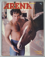 Arena V1#1 Arena Studio's Premiere Issue 1978 Romantic Homoerotic Pictorial 60pgs Gay Pinup Magazine, Arena Publications M32714