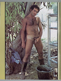 Arena V1#1 Arena Studio's Premiere Issue 1978 Romantic Homoerotic Pictorial 60pgs Gay Pinup Magazine, Arena Publications M32714