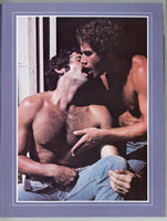 Arena V1#1 Arena Studio's Premiere Issue 1978 Romantic Homoerotic Pictorial 60pgs Gay Pinup Magazine, Arena Publications M32714