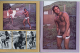 Arena V1#1 Arena Studio's Premiere Issue 1978 Romantic Homoerotic Pictorial 60pgs Gay Pinup Magazine, Arena Publications M32714