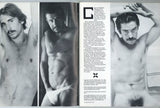 Chevron V1#2 Fred Bisonnes Photography 1979 Gay Pinup Magazine 48pgs Western Man / Le Salon Publishing M32716