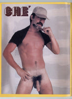 Chevron V1#2 Fred Bisonnes Photography 1979 Gay Pinup Magazine 48pgs Western Man / Le Salon Publishing M32716