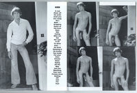 Those Hot Guys Next Door V1#1 Jock Athletes Magazine 1980 Vintage Homo-Erotica 48pgs Star Distributors, NYC M32718