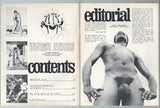 Mr. Sun V1#13 Vintage Gay Nudist Magazine 1970 Physique Photography 60pgs Wyngate & Bevins M32719