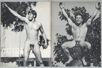 Mr. Sun V1#13 Vintage Gay Nudist Magazine 1970 Physique Photography 60pgs Wyngate & Bevins M32719