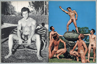 Mr. Sun V1#13 Vintage Gay Nudist Magazine 1970 Physique Photography 60pgs Wyngate & Bevins M32719