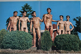 Mr. Sun V1#13 Vintage Gay Nudist Magazine 1970 Physique Photography 60pgs Wyngate & Bevins M32719