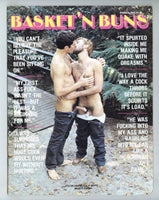 Basket 'N Buns V1#1 Homoerotic Pictorial Pulp 1978 Gay Sex Magazine 40pgs Delta Sierra Pub., San Diego M35411