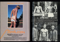 Falcon File V1#9 Eric Nolte, Mac Turner, Josh Kincaid 1980 Gay Magazine 48pgs Falcon Studios, San Francisco M32723