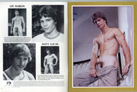 Male V1#3 Lee Marlin, Matt Lucas 1978 Erotic Gay Pinup Magazine 60pgs Bodyworks Arena Publications M32724