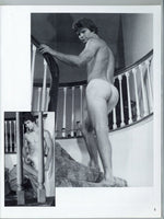 Male V1#3 Lee Marlin, Matt Lucas 1978 Erotic Gay Pinup Magazine 60pgs Bodyworks Arena Publications M32724