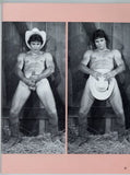 Male V1#3 Lee Marlin, Matt Lucas 1978 Erotic Gay Pinup Magazine 60pgs Bodyworks Arena Publications M32724