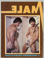Male V1#3 Lee Marlin, Matt Lucas 1978 Erotic Gay Pinup Magazine 60pgs Bodyworks Arena Publications M32724