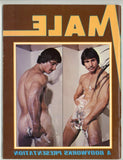 Male V1#3 Lee Marlin, Matt Lucas 1978 Erotic Gay Pinup Magazine 60pgs Bodyworks Arena Publications M32724