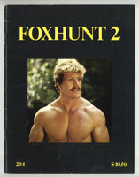 Foxhunt 2 V1#1 Gary Binder, Matt Hollander, Jimmy Metz, Rick Sykes 1981 Gay Magazine 48pgs Fox Studios, Venice Ca M32731