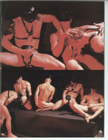 A Matter Of Size V1#1 Lance Chisholm, Mike Ryan, Steve Krause 1983 Gay Leather Film Magazine 32pgs SRI Prod. M32736