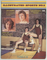 Illustrated Sports V1#5 Randy Lane, Gary Caldwell 1978 Gay Magazine 48pgs London Enterprises Limited M32739