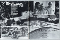 The Falcon File #11 Tim Kramer, Leo Ford, Art Williams 1977 Gay Magazine 48pgs Falcon Studios, Le Salon Pub. M32741