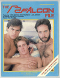 The Falcon File #11 Tim Kramer, Leo Ford, Art Williams 1977 Gay Magazine 48pgs Falcon Studios, Le Salon Pub. M32741