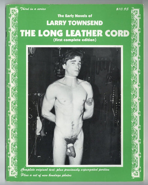 The Long Leather Cord 1982 Larry Townsend Early Novel 1982 Gay Leather Movement 68pgs LT Publ. Los Angeles M35673