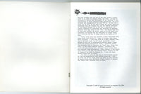 The Long Leather Cord 1982 Larry Townsend Early Novel 1982 Gay Leather Movement 68pgs LT Publ. Los Angeles M35673