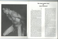 The Long Leather Cord 1982 Larry Townsend Early Novel 1982 Gay Leather Movement 68pgs LT Publ. Los Angeles M35673