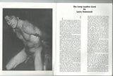 The Long Leather Cord 1982 Larry Townsend Early Novel 1982 Gay Leather Movement 68pgs LT Publ. Los Angeles M35673