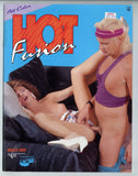 Hot Fusion V1#1 Busty Red Head Long Legs 1990 Sex Magazine 32pgs Gourmet Editions M34238