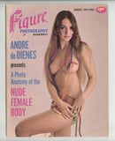 Figure Photography Quarterly 1974 Andre De Dienes 72pgs Pinup Magazine M32790