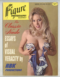 Figure Photography Quarterly 1974 RBK Productions Female Art 72pgs Pinup Magazine M32793