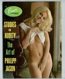 Figure Photography Quarterly 1972 Andrea Perry, Ron Vogel, Philipp Jason 72pgs Pinup Magazine M32810