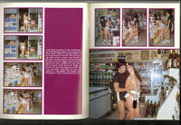 Tina Blair & John Stagliano 1981 At Your Convenience 40pg Gourmet Connoisseur Erotic Pictorial M20654