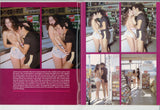 Tina Blair & John Stagliano 1981 At Your Convenience 40pg Gourmet Connoisseur Erotic Pictorial M20654