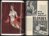 Gorgeous Gals V1#2 Elmer Batters 1963 Oversize Stockings Magazine 220pgs Nylon Jungle, Tip Top, American Arts Agency M32400