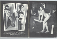 Girls Only V1#6 Sherry Wise, Karen Bailey  Erotica 1970 Salacious Hippie Pinup Magazine 72pgs Acme Publishing NYC M32500