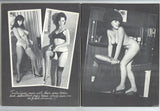 Girls Only V1#6 Slutty Female Erotica 1970 Salacious Hippie Pinup Magazine 72pgs Acme Publishing NYC M32500