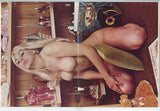 Girls Only V1#6 Slutty Female Erotica 1970 Salacious Hippie Pinup Magazine 72pgs Acme Publishing NYC M32500