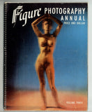 Figure Photography V3 Annual 1950 Zoltan Glass 66pgs Glamour Pinup Magazine M32971