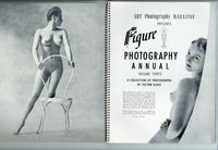 Figure Photography V3 Annual 1950 Zoltan Glass 66pgs Glamour Pinup Magazine M32971