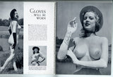 Figure Photography V3 Annual 1950 Zoltan Glass 66pgs Glamour Pinup Magazine M32971