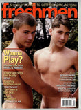 Freshmen 2004 Tamas Miklos, Toby Shaw, Dylan Skylar 82pgs Specialty Publications Gay Pinup Magazine M33179