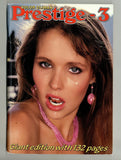 Prestige #3 Christine Leval, Christine Cane, Jackie Hunt, Solange Lecarrio, Tamara Lee 1993 Sexually Explicit Erotic Magazine 132pgs Color Climax M33113