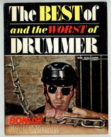 The Best Of And The Worst Of Drummer 1977 Gay Magazine 68pgs Alternate Publ. M32126