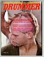 Drummer #75 Leathermen Special 1984 Hairy Gay Men's Magazine 100pgs Alternate Publishing M33127