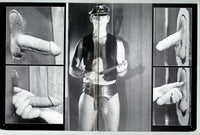 Bound To Serve V1#9 The Wayward Slave 1980 Vintage Gay Leathermen Bondage Magazine 48pgs LDL Pub M35073