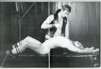 Bound To Serve V1#9 The Wayward Slave 1980 Vintage Gay Leathermen Bondage Magazine 48pgs LDL Pub M35073