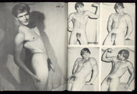 Beefcake V1#1 Vintage Gay Nude Pinup Magazine 1970 Homosexual Physique 68pgs J. Brian M32519